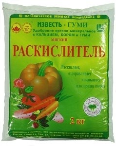 Удобрение органоминеральное (раскислитель почвы) Известь-Гумми, 2кг, мягкий 73013 - фото 83488