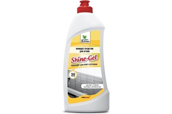 Средство моющее для кухни Clean&Green CG8076 Shine-Gel Антижир, 500мл, гель 74032 - фото 83564