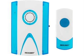 Звонок беспроводной REXANT RX-3, 36 мелодий, 100м 41843 - фото 87860