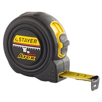 Рулетка STAYER Profi Arex STR-3410-10_z01, 10м, 25мм 25701 - фото 89391