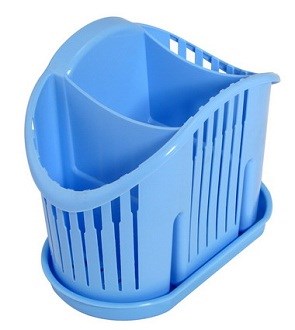 Сушилка для столовых приборов МАРТИКА С56, 3 секции, пластиковая 64644