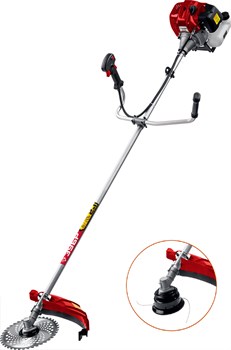 Триммер бензиновый ЗУБР КРБ-2500, 2.5кВт 67718