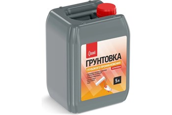 Грунтовка СТАРАТЕЛИ, акриловая, глубокого проникновения, 5л, для наружных и внутренних работ 5268 - фото 93482