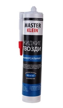 Клей монтажный Master Klein универсальный, 310мл, белый 75267 - фото 94031