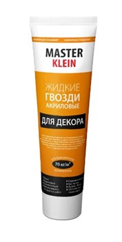 Клей монтажный Master Klein, 250мл, для декора, белый 75258 - фото 94192