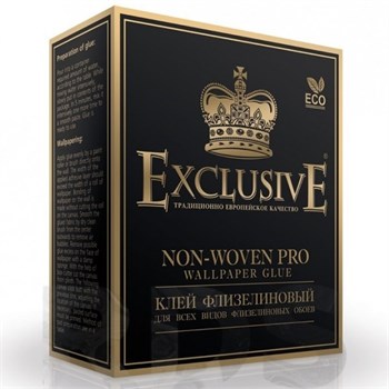 Клей для флизелиновых обоев Exclusive PREMIUM NON-WOVEN, 250г 20940