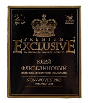 Клей для флизелиновых обоев Exclusive, 100г 79159