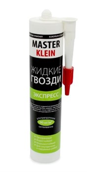 Клей монтажный Master Klein Экспресс, 310мл, прозрачный 76589 - фото 94630
