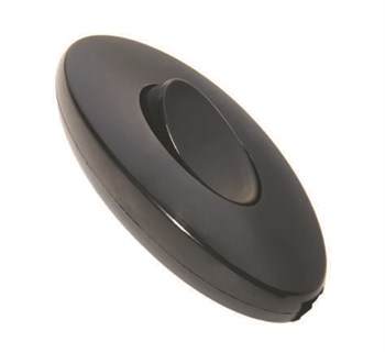 Переключатель на шнур MAKEL 10064, черный 4075 - фото 95911