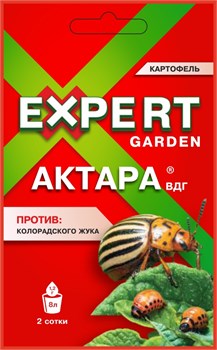 Инсектицид от колорадского жука, тли, белокрылки Актара, 1.2г 86968 - фото 97086