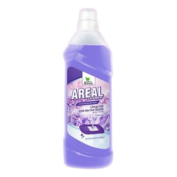 Средство для мытья полов Areal Лаванда Clean&Green CG8159, 1л, концентрат 83145 - фото 97696