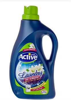 Гель для стирки Clean Breeze Green Альпийские луга универсальный, 2.5л, концентрат 89766