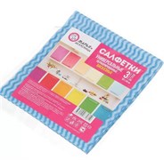 Салфетка для уборки Марья Искусница 32006, 30х34см, вискоза, перфорированная, набор 3 шт. 82058