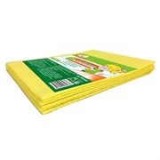 Салфетка для уборки Умничка MPU2636, 30x38см, вискоза, набор 3шт. 80851