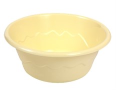 Таз хозяйственный Радиан, 6л, пищевой пластик, круглый, микс 88131