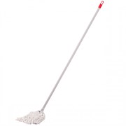 Швабра Флавио 75529 Master House, насадка веревочная х/б и полиэстер 25см 158г, ручка 120см 69022