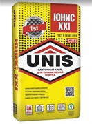 Клей для плитки Юнис ХХI 5 кг 2159