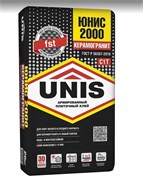 Клей плиточн. ЮНИС  2000   25 кг 504