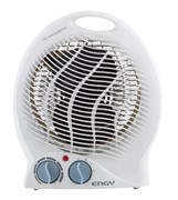 Тепловентилятор Engy EN-514 14958, 2кВт, спиральный нагреватель, 3 режима, с ручкой, белый 8006