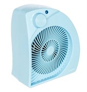 Тепловентилятор Hyundai H-FH5-20-U9202, 1.3кВт, спиральный нагреватель, голубой 41618