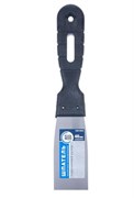 Шпатель-лопатка 40мм, нержавеющая сталь, TOOLBERG, пластиковая ручка 87142
