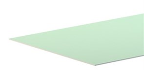 Гипсокартон ГКЛВ HABEZ 2500x1200x12.5мм, влагостойкий 85950