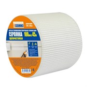 Сетка стеклотканевая самоклеящаяся малярная (серпянка) 4 Walls SMF107Т, 100ммx45м 86235