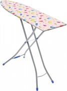 Доска гладильная Bell Б, 107x29см, два положения высота, подставка под утюг, стол ДСП 84923