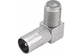 Переходник F-TV TDM SQ1809-0013, гнездо, угловой 20877