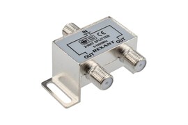 Разветвитель (делитель) антенный, REXANT 05-6001, на 2 выхода, под F-разъем 1149