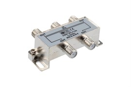 Разветвитель (делитель) антенный, REXANT 05-6003, на 4 выхода, под F-разъем 51162