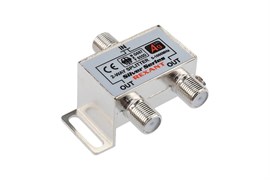 Разветвитель (делитель) антенный, REXANT 05-6101, на 2 выхода, под F-разъем+3 F-разъема в комплекте 21136