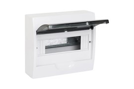 Щит распределительный для открытой проводки EKF PROxima pb40-n-10 ЩРН-П-10, на 10 модулей, с крышкой 9568