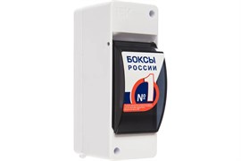 Щит распределительный для открытой проводки IEK МКP42-N-02-30-20 КМПн 2/2, на 2 модуля, с крышкой 4136