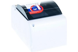 Щит распределительный для открытой проводки IEK МКP42-N-04-30-12 КМПн 2/4, на 4 модуля, с крышкой 12682