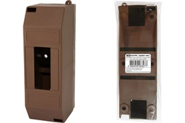 Щит распределительный для открытой проводки TDM SQ0907-0401 ЭКО КМПн 1/2, на 2 модуля, бук 33019