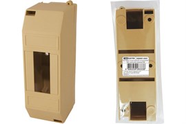 Щит распределительный для открытой проводки TDM SQ0907-0501 ЭКО КМПн 1/2, на 2 модуля, сосна 33020