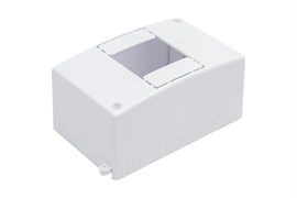 Щит распределительный для открытой проводки РУВИНИЛ Тусо 68024, на 4 модуля 19745