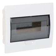 Щит распределительный для скрытой проводки EKF pb40-v- ЩРВ-П-10, на 10 модулей, с крышкой 18603