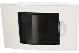 Щит распределительный для скрытой проводки IEK MKP12-V-04-40-20 ЩРВ-П-4, на 4 модуля, с крышкой 14973