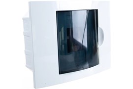 Щит распределительный для скрытой проводки IEK MKP12-V-06-40-20 ЩРВ-П-6, на 6 модулей, с крышкой 17380