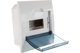 Щит распределительный для скрытой проводки IEK MKP12-V-08-40-20 ЩРВ-П-8, на 8 модулей, с крышкой 18606