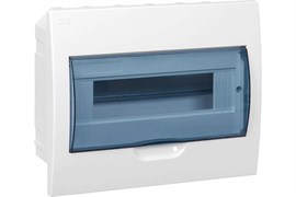 Щит распределительный для скрытой проводки IEK MKP12-V-12-40-10 ЩРВ-П-12, на 12 модулей, с крышкой 15557