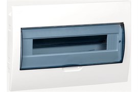 Щит распределительный для скрытой проводки IEK MKP12-V-12-40-10 ЩРВ-П-12, на 12 модулей, с крышкой 9844