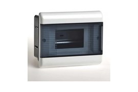 Щит распределительный для скрытой проводки РУВИНИЛ 68126, на 5 модулей, с дверцей 35798