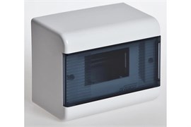 Щит распределительный для скрытой проводки РУВИНИЛ Тусо 68029, на 9 модулей, с крышкой 4057