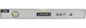 Уровень STAYER STANDART алюмин. 2 глазка 120см