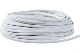 Провод ШВВП, двухжильный, сечение 2х0.75мм2, белый, соединительный, на метраж 11068