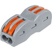 Клемма 2-проводная NAVIGATOR NTC-R СМК 222-422, 0.08x4мм2, без пасты, с рычажками, проходная, соединительная 82042