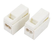 Клемма 2-проводная WAGO 224-122, 1.0-2.5мм2, без пасты, для светильника, без винтов 15578